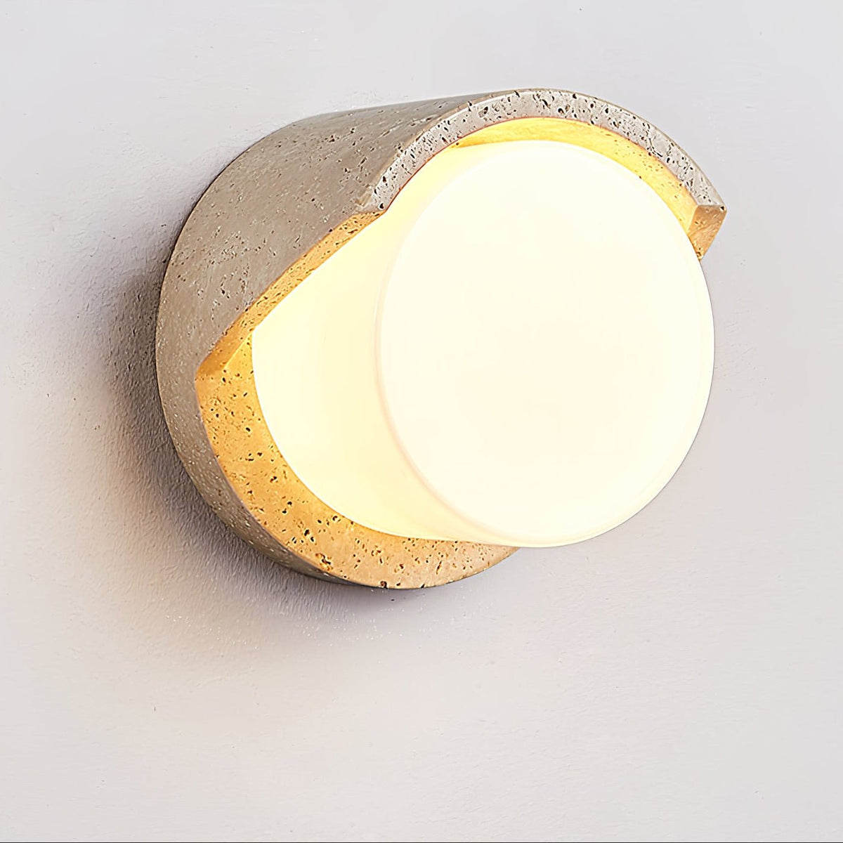 Kinkiet Linus Travertine