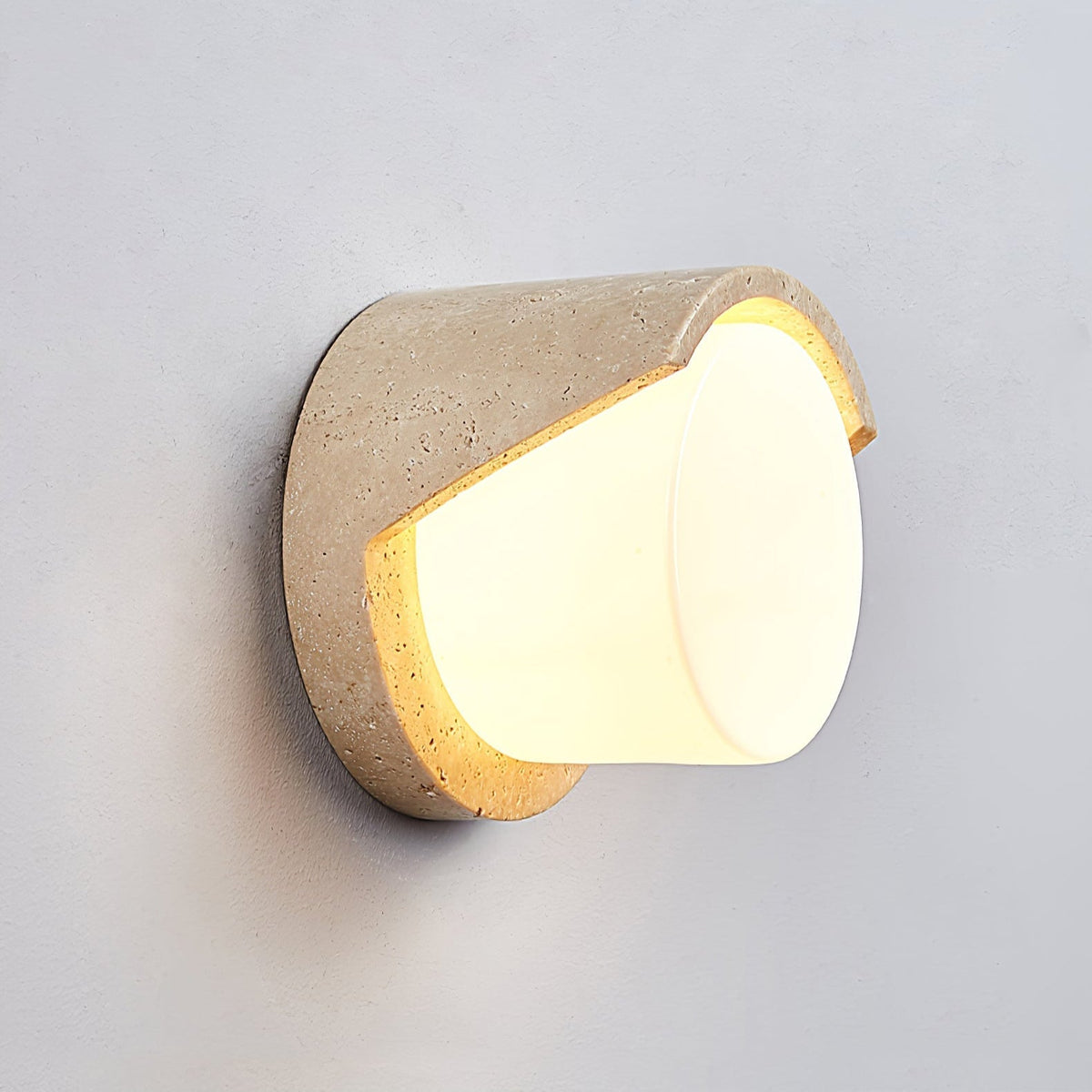 Kinkiet Linus Travertine