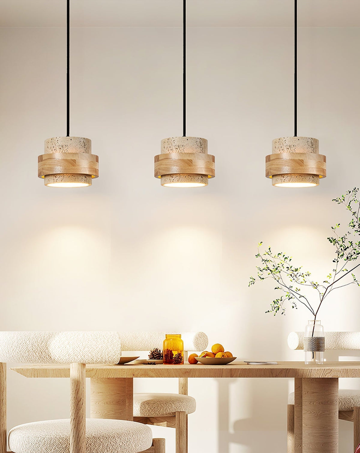 Perra Travertine lampa wisząca
