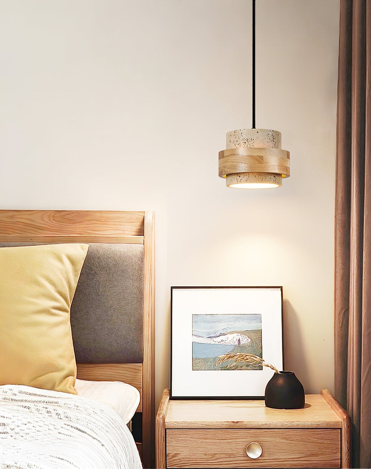 Perra Travertine lampa wisząca