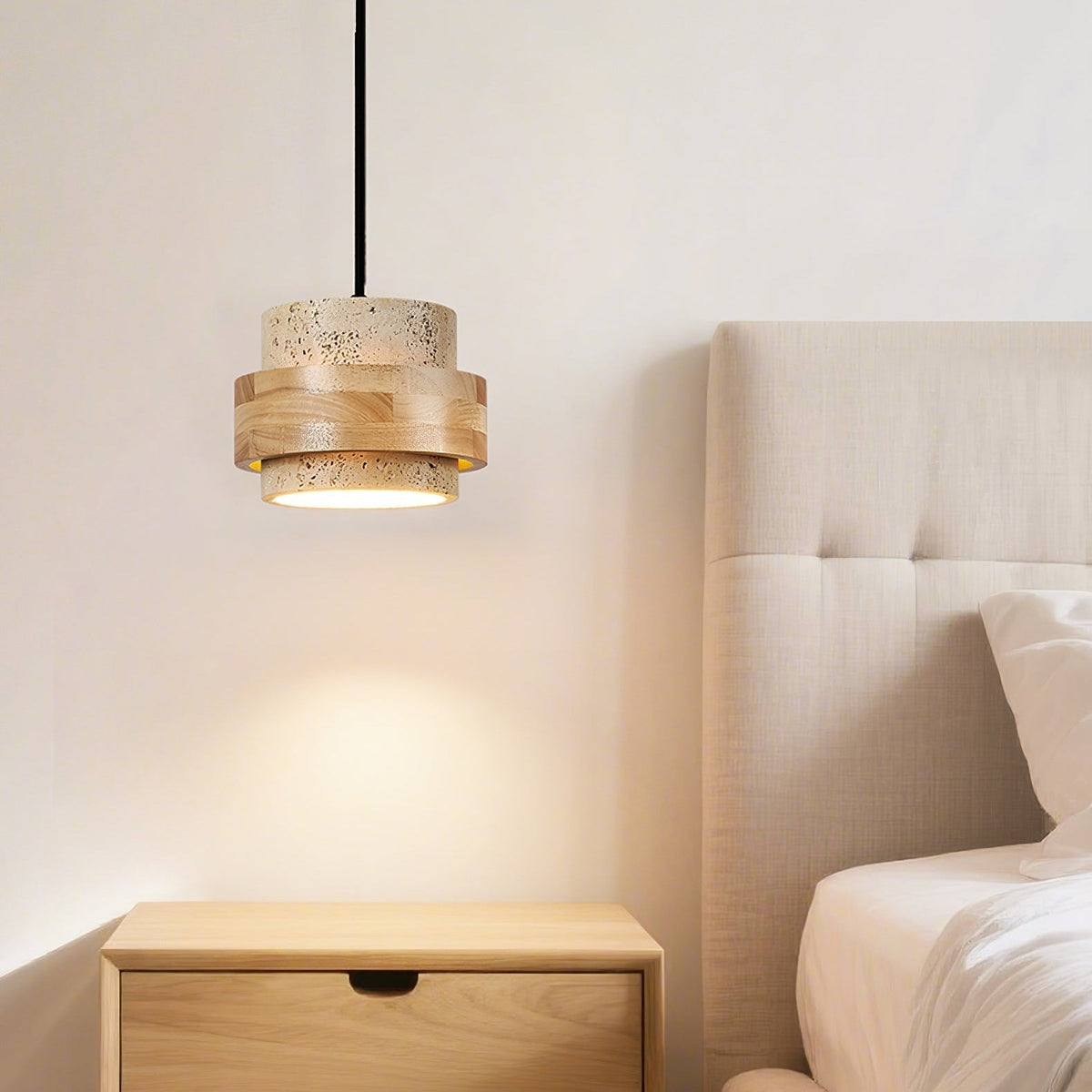 Perra Travertine lampa wisząca