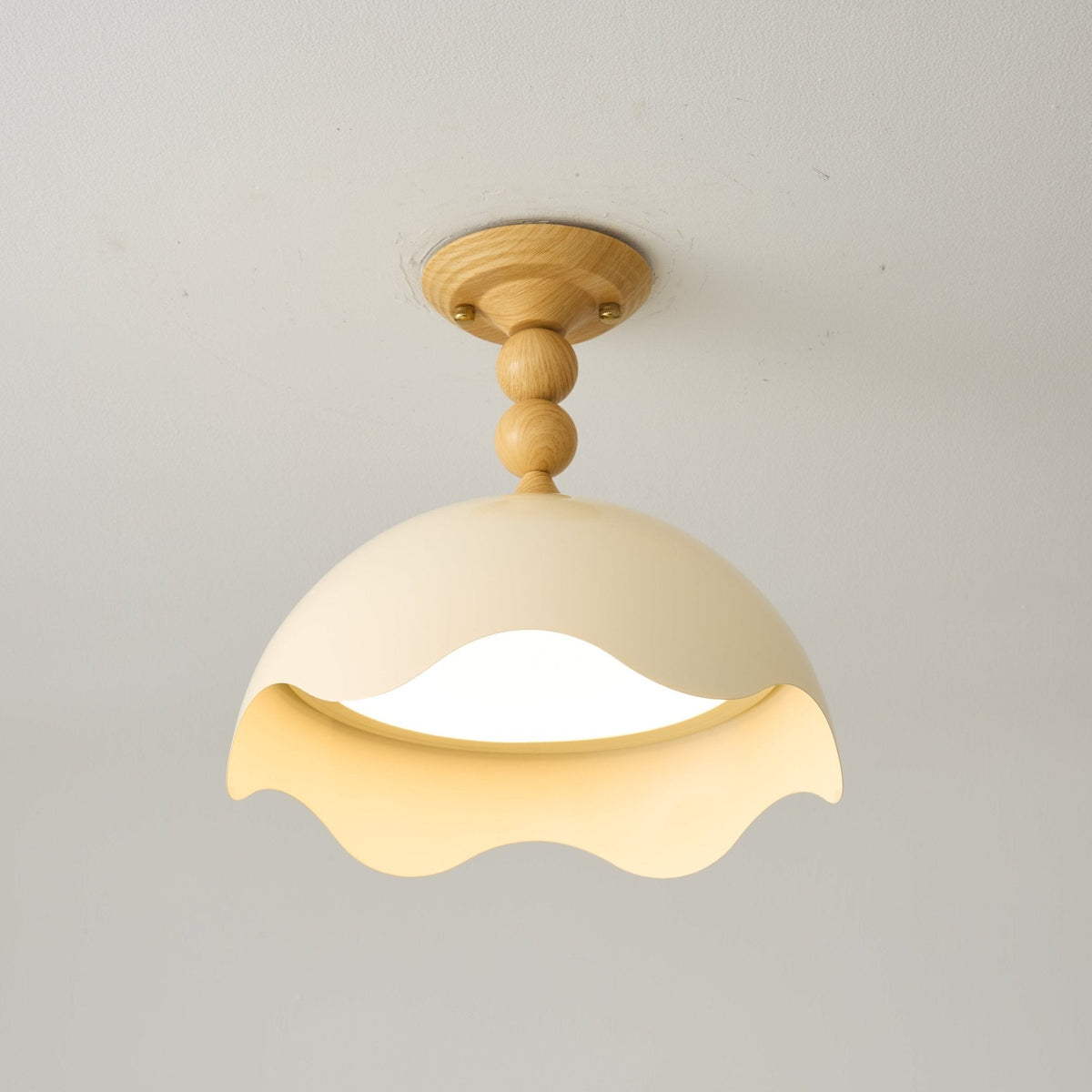Noriraine żyrandol sufitowy ze scallop
