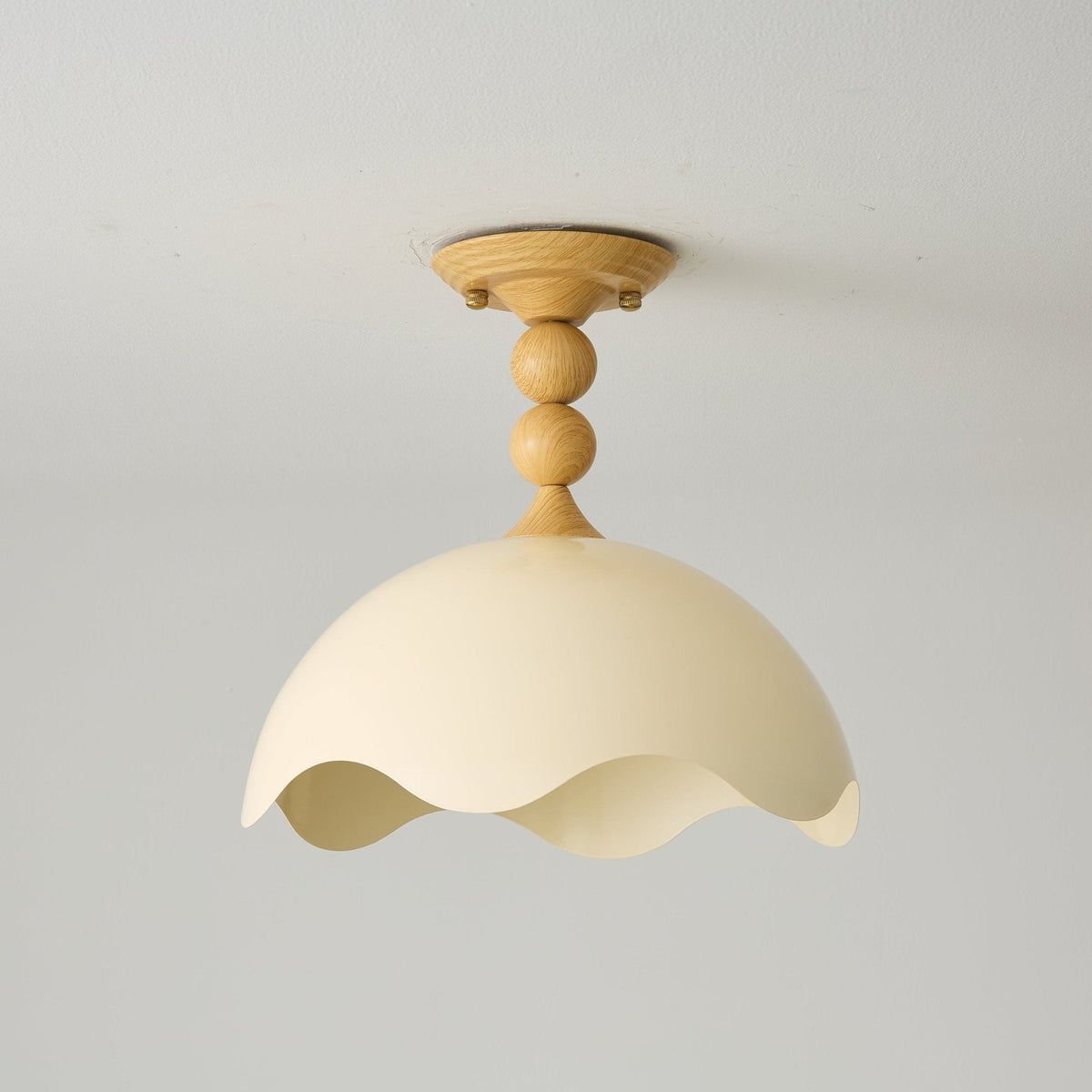 Noriraine żyrandol sufitowy ze scallop