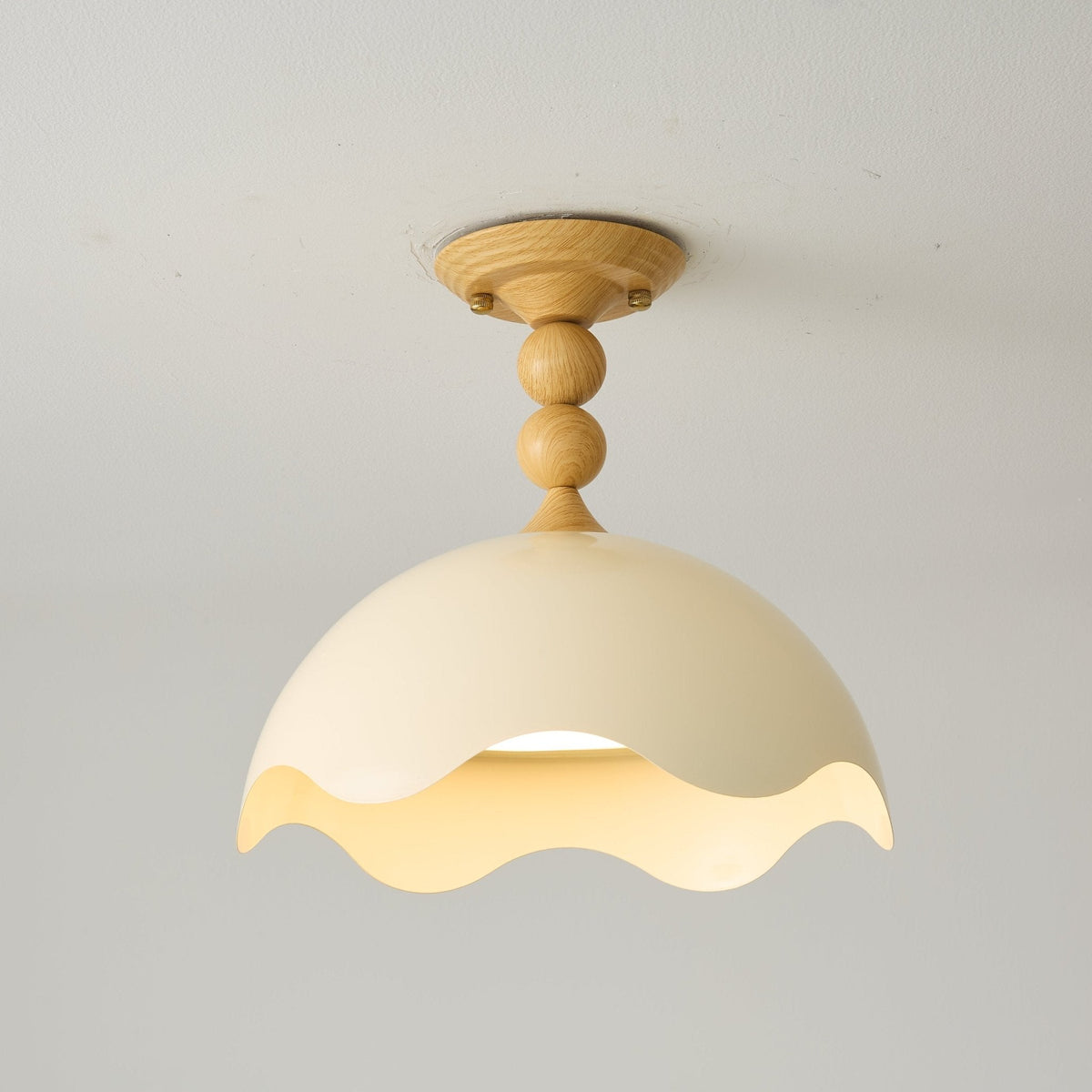 Noriraine żyrandol sufitowy ze scallop