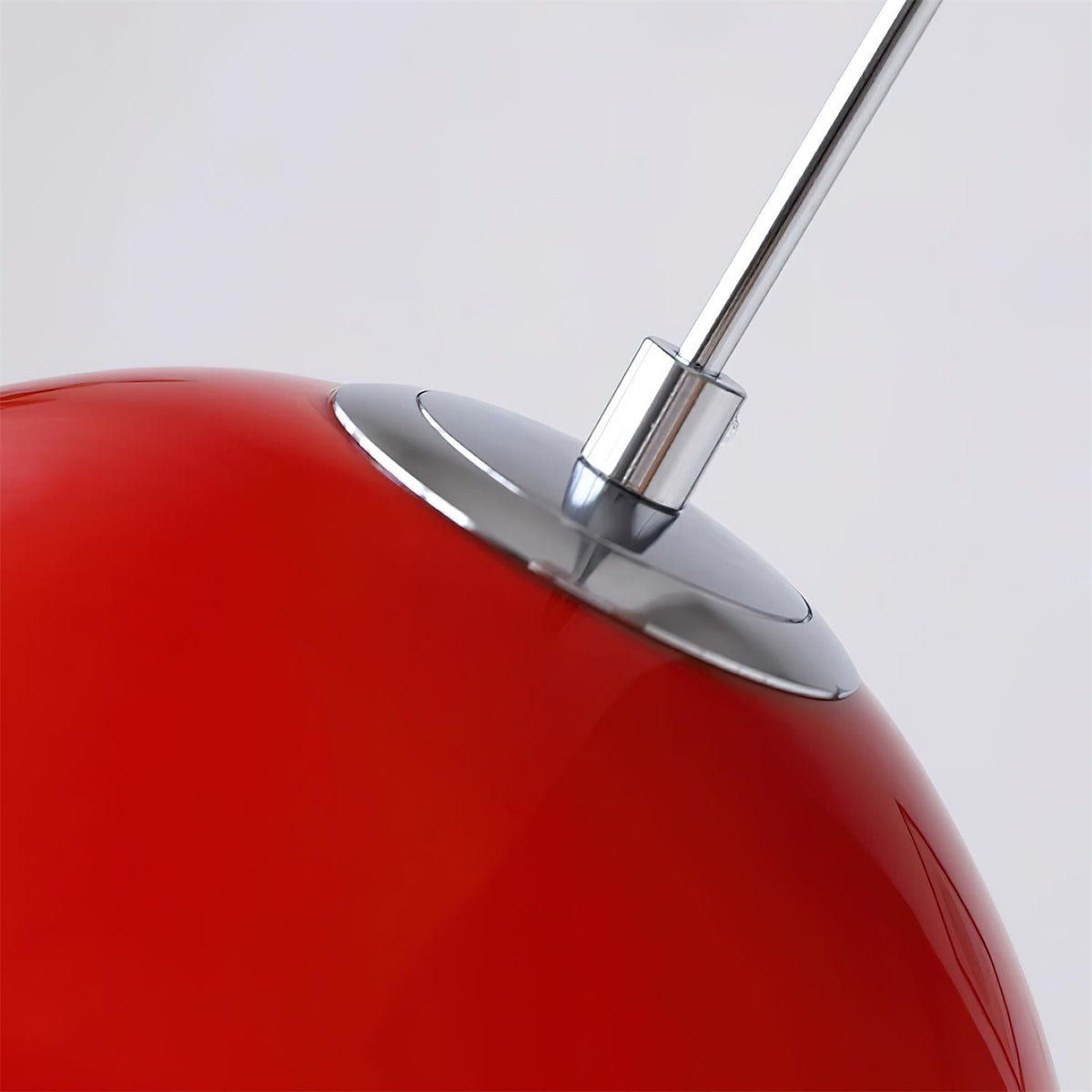 Lipko lampa wisząca ze szkła w kulistej osłonie retro nowoczesna kolorowa