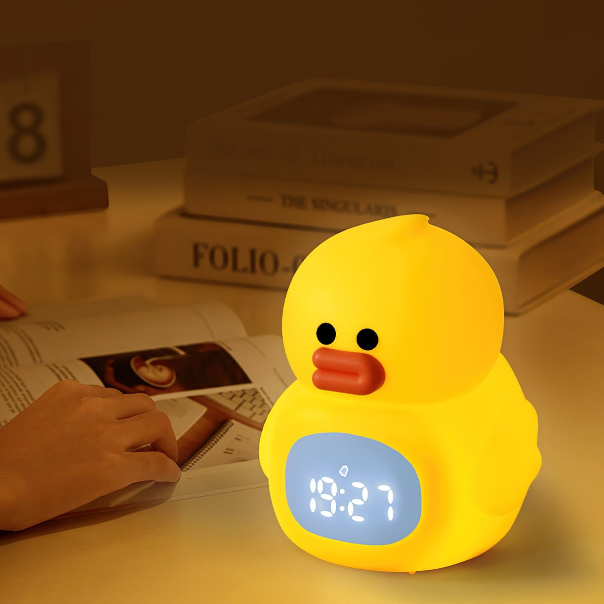 Lampa stołowa Luluduck