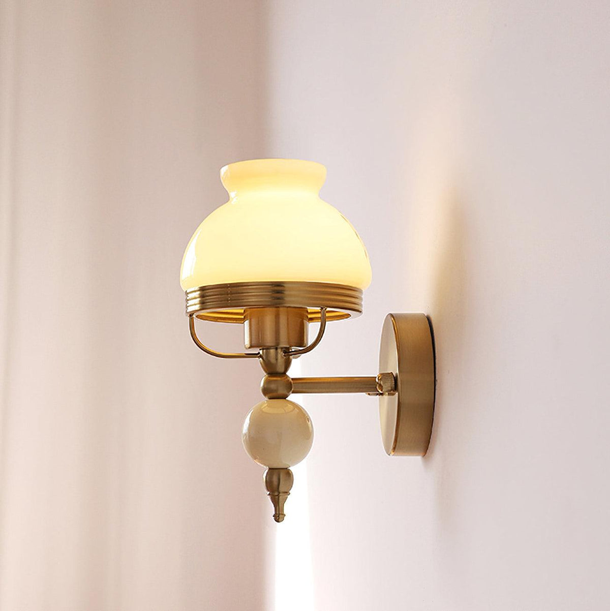 Ilaeara Premium Elegance kinkiet ze szkła