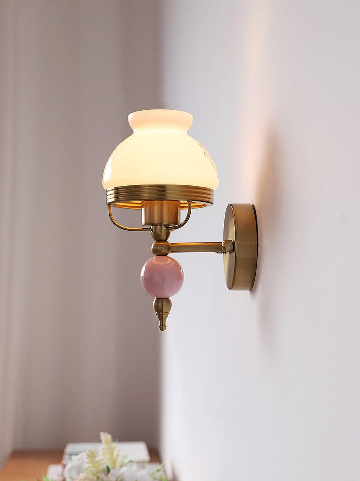 Ilaeara Premium Elegance kinkiet ze szkła