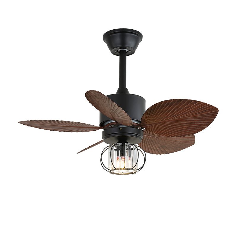 Daxon sufitowa lampa wentylatorowa w stylu industrialnym