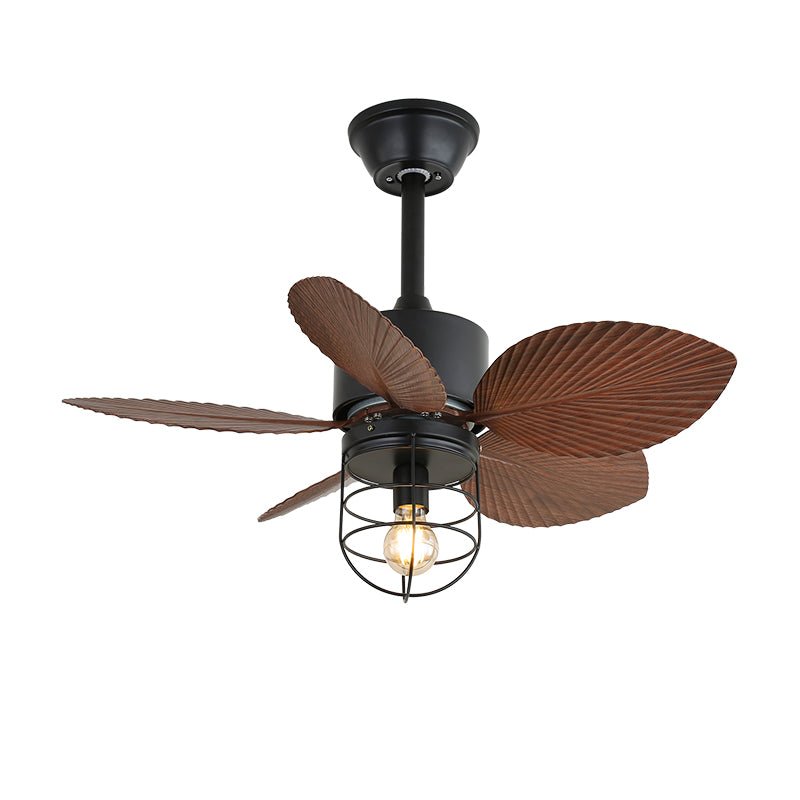 Daxon sufitowa lampa wentylatorowa w stylu industrialnym