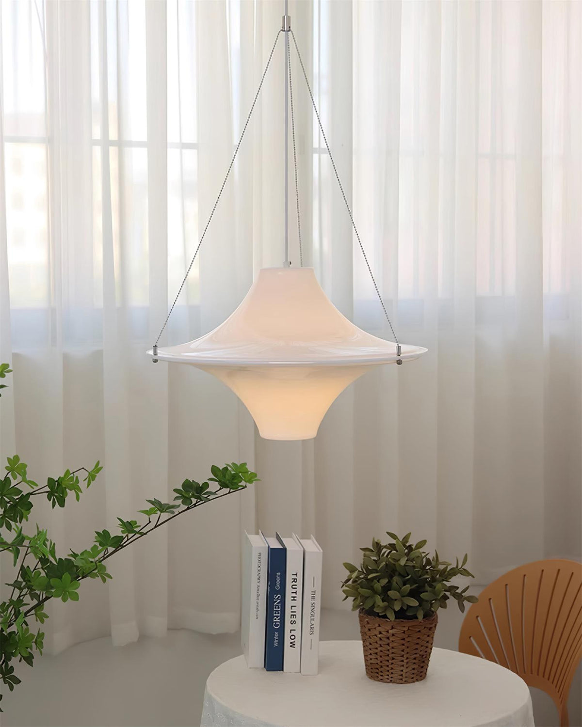 Nordycka lampa wisząca