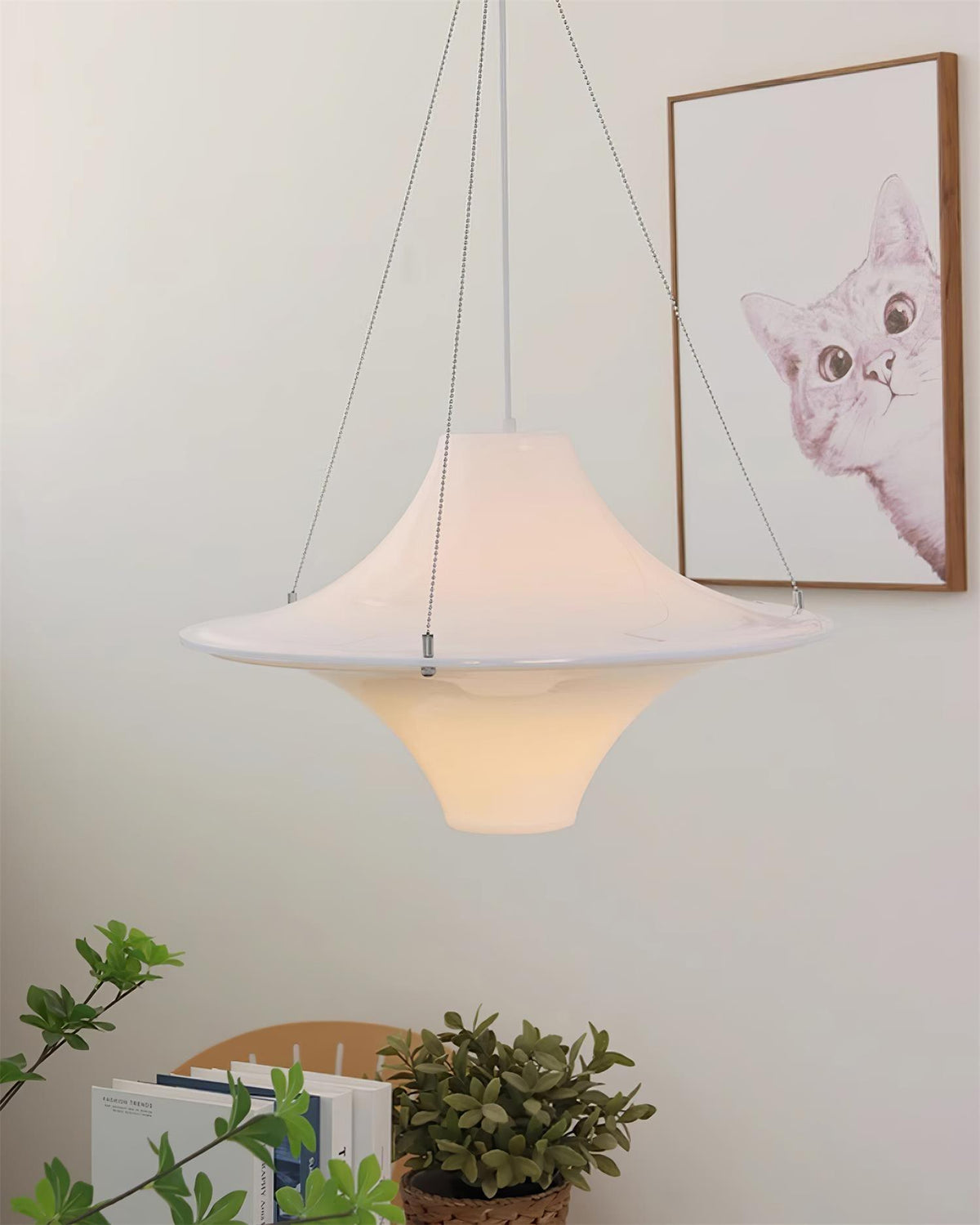 Nordycka lampa wisząca