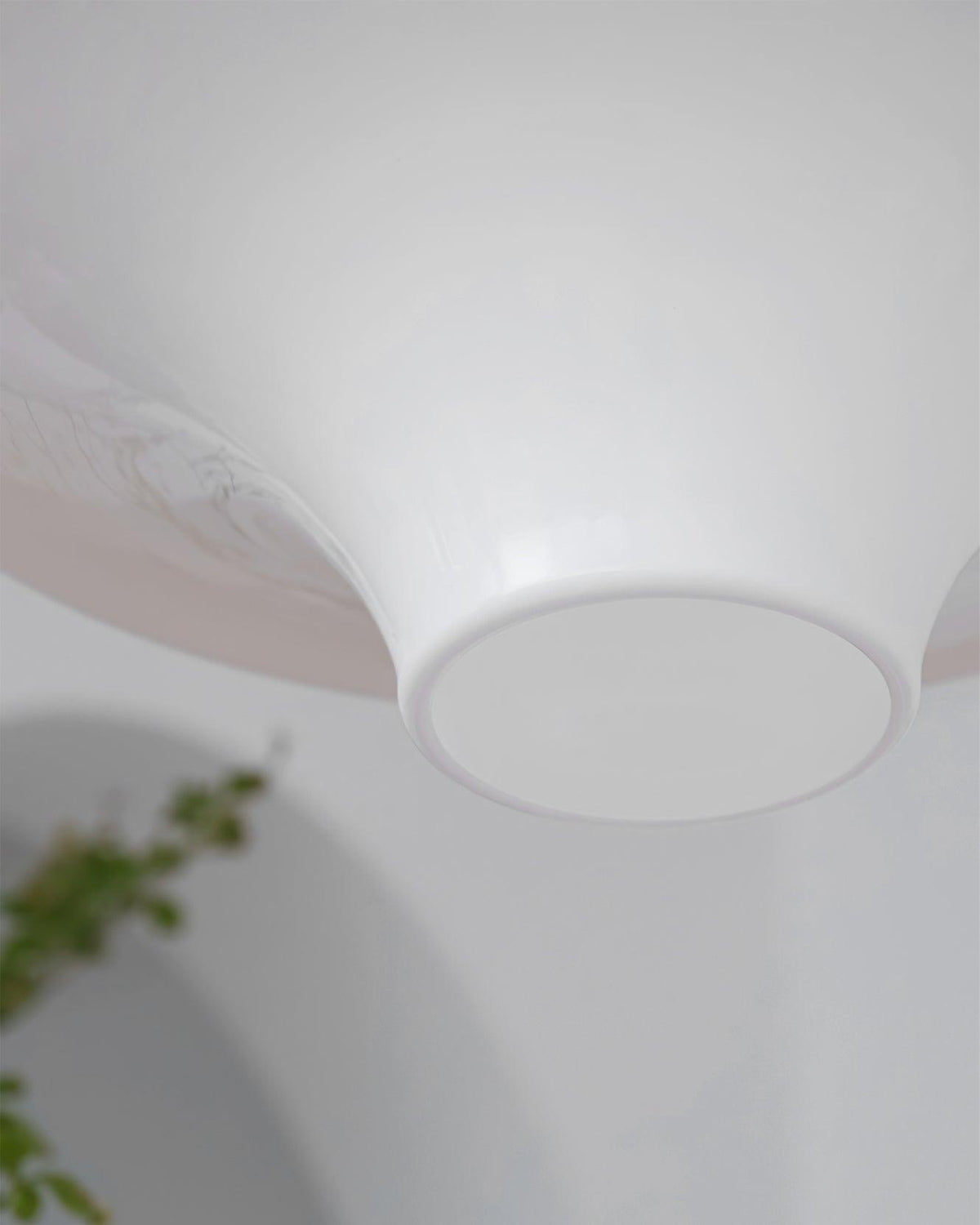 Lampa wisząca Dali w kształcie UFO z akrylu – nowoczesna lampa wisząca do salonu