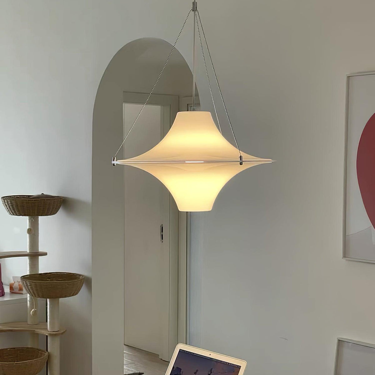 Nordycka lampa wisząca