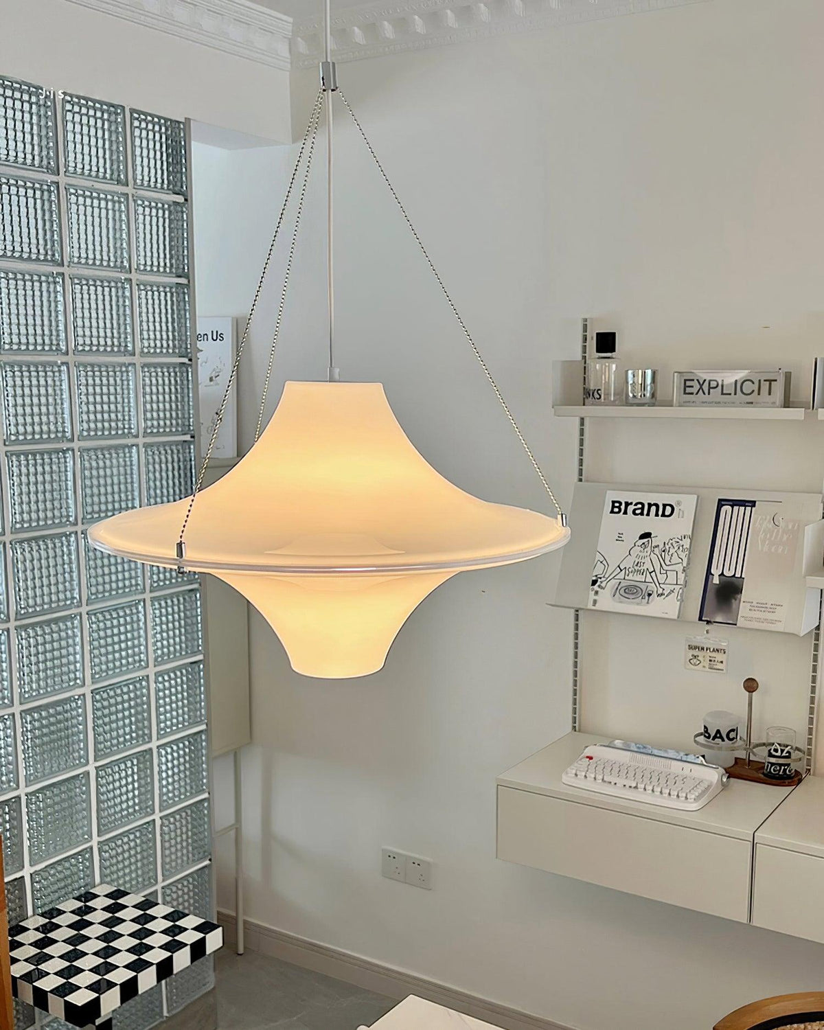 Nordycka lampa wisząca