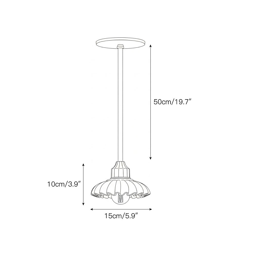Teriuielle lampa wisząca