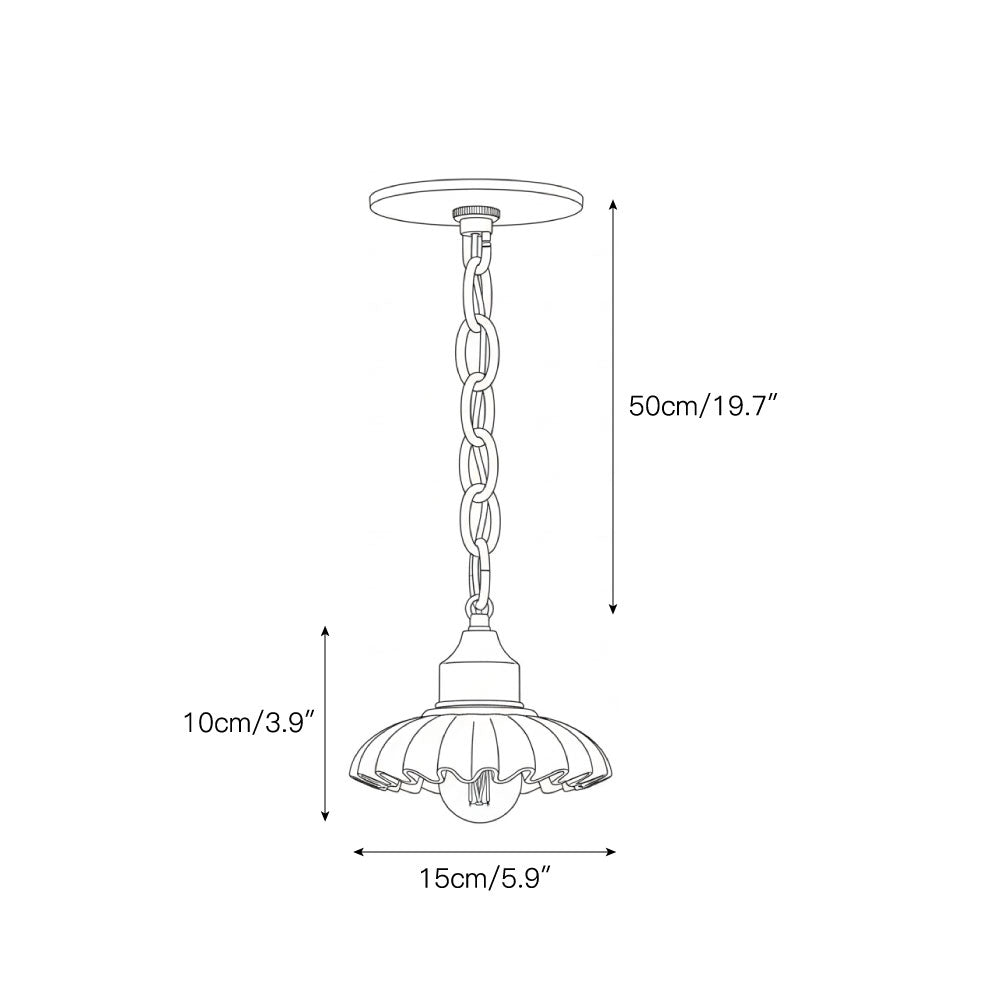 Teriuielle lampa wisząca