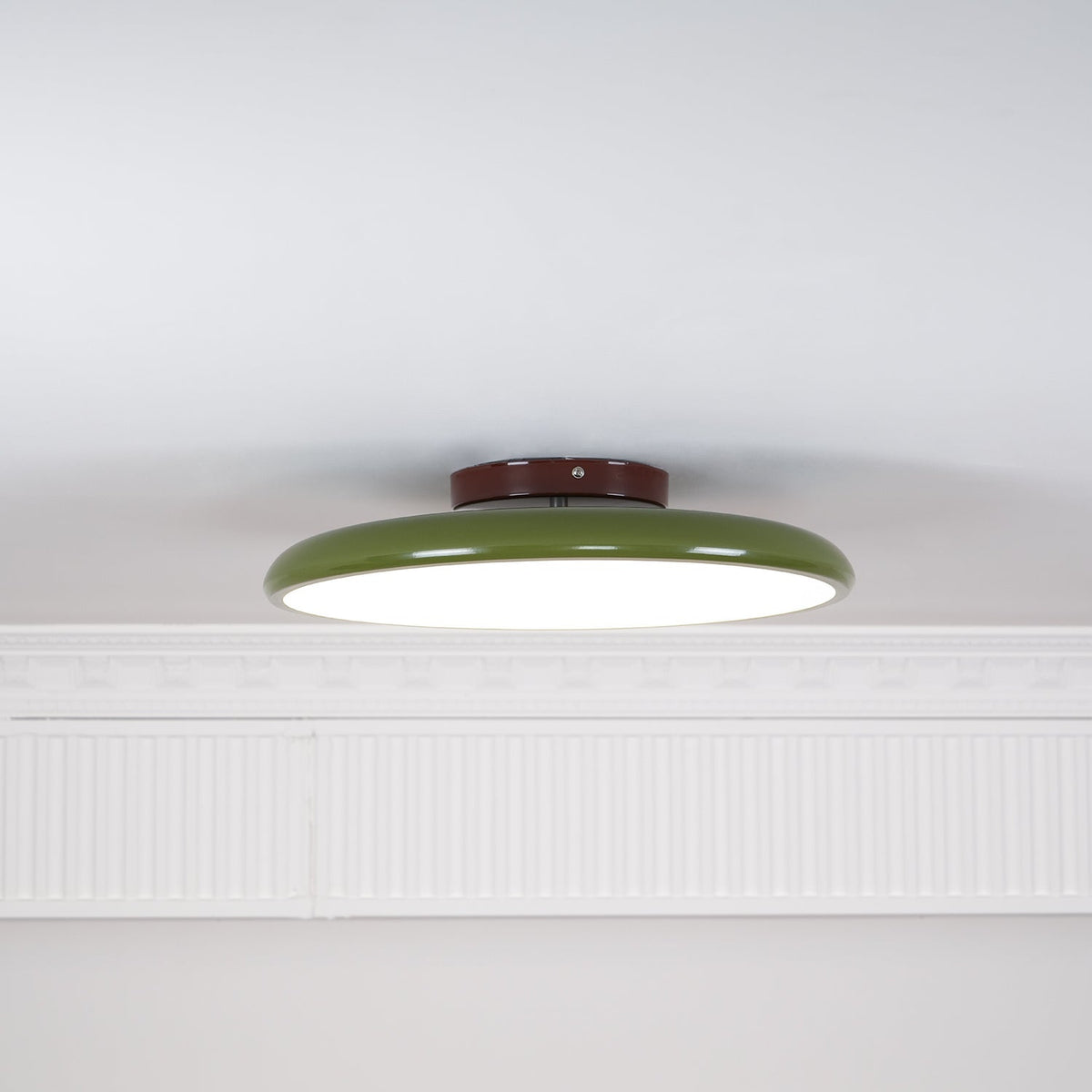 Fyne regulowalna lampa sufitowa kolorowa do sypialni