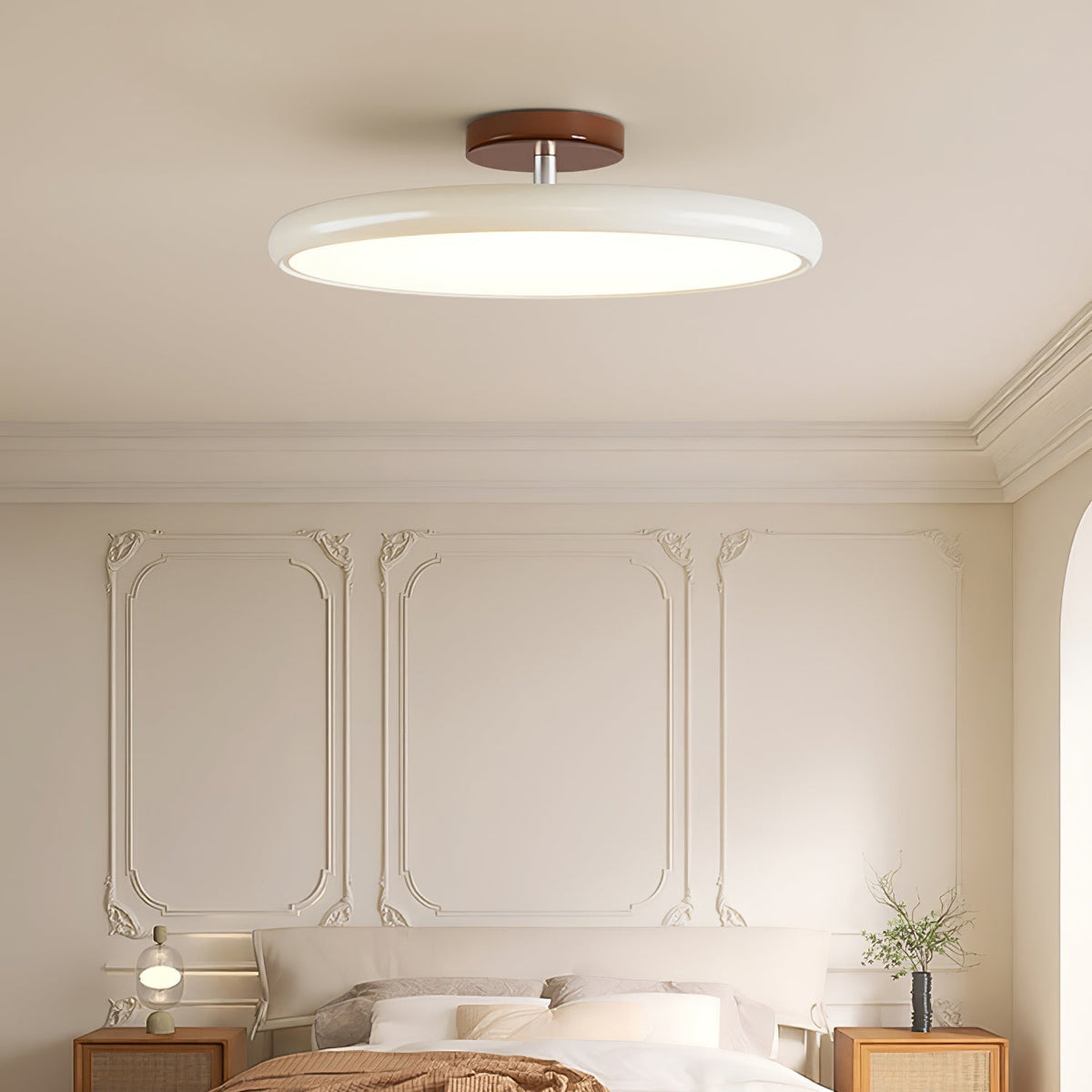 Fyne regulowalna lampa sufitowa kolorowa do sypialni