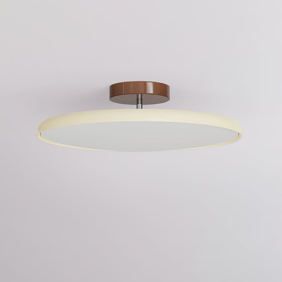 Fyne regulowalna lampa sufitowa kolorowa do sypialni