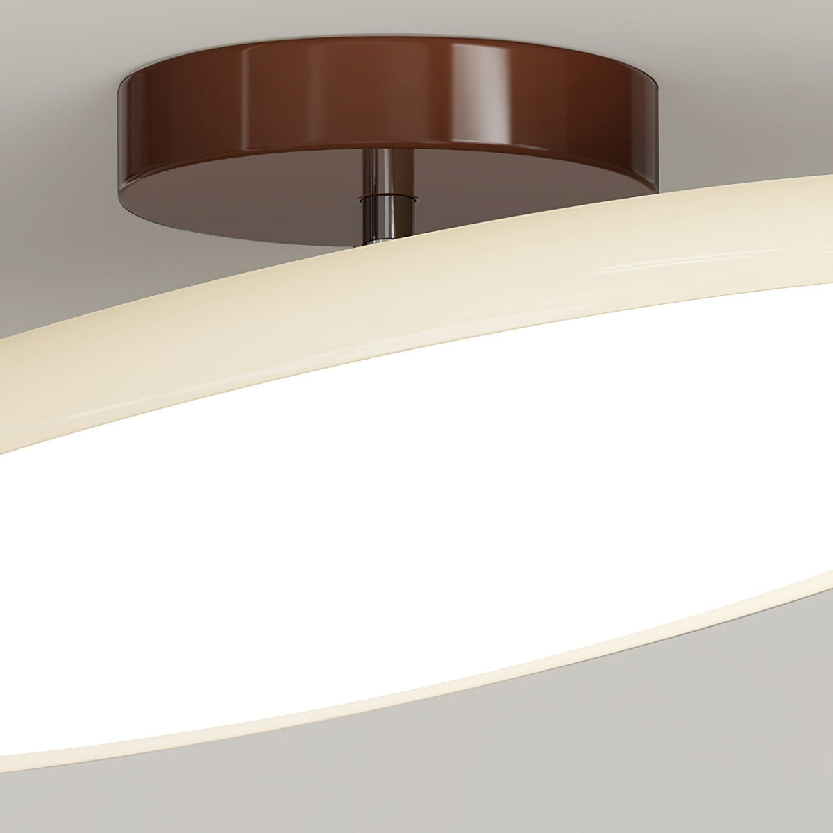 Fyne regulowalna lampa sufitowa kolorowa do sypialni