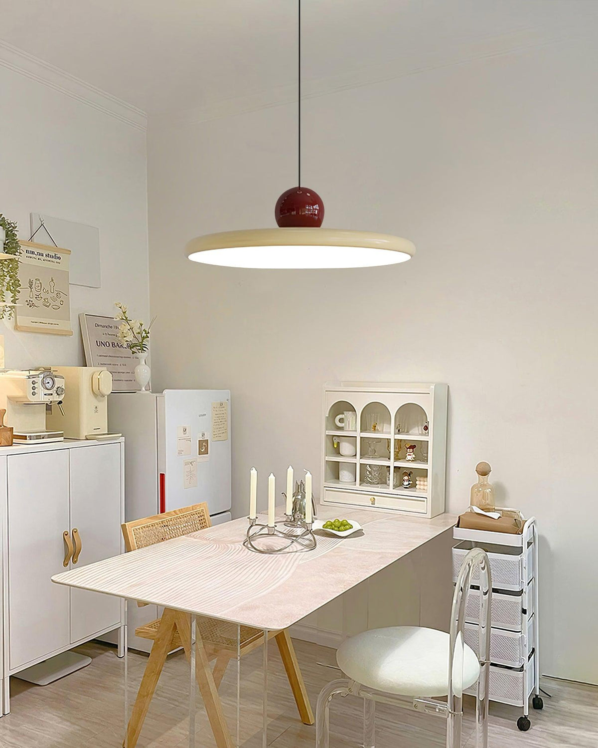 Arenis minimalistyczna lampa wisząca
