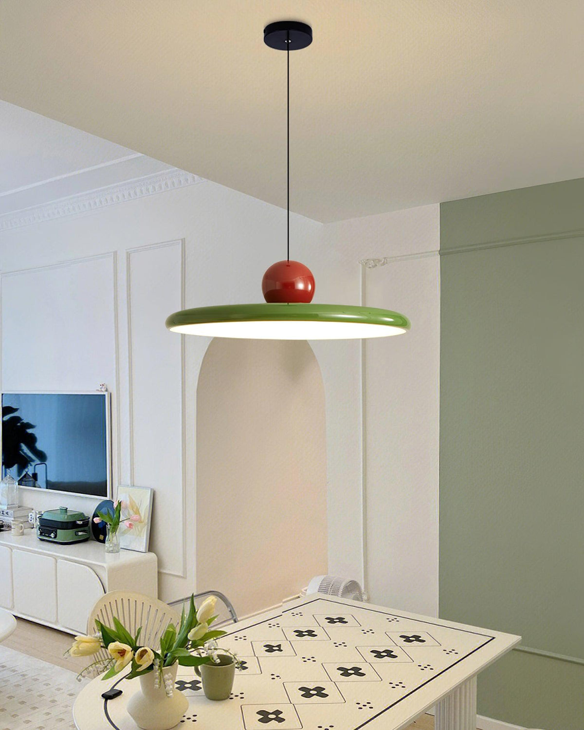 Arenis minimalistyczna lampa wisząca