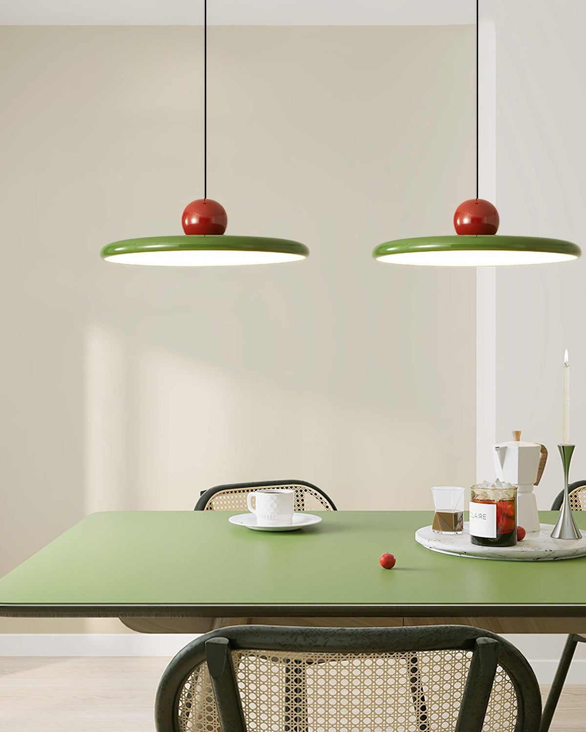 Arenis minimalistyczna lampa wisząca