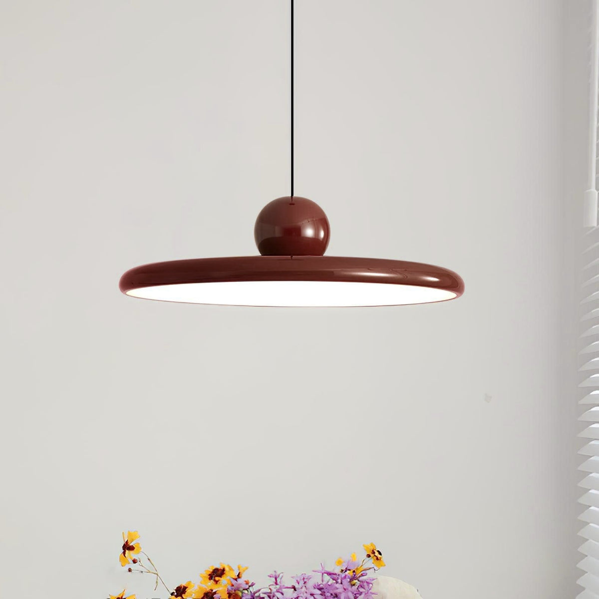 Arenis minimalistyczna lampa wisząca