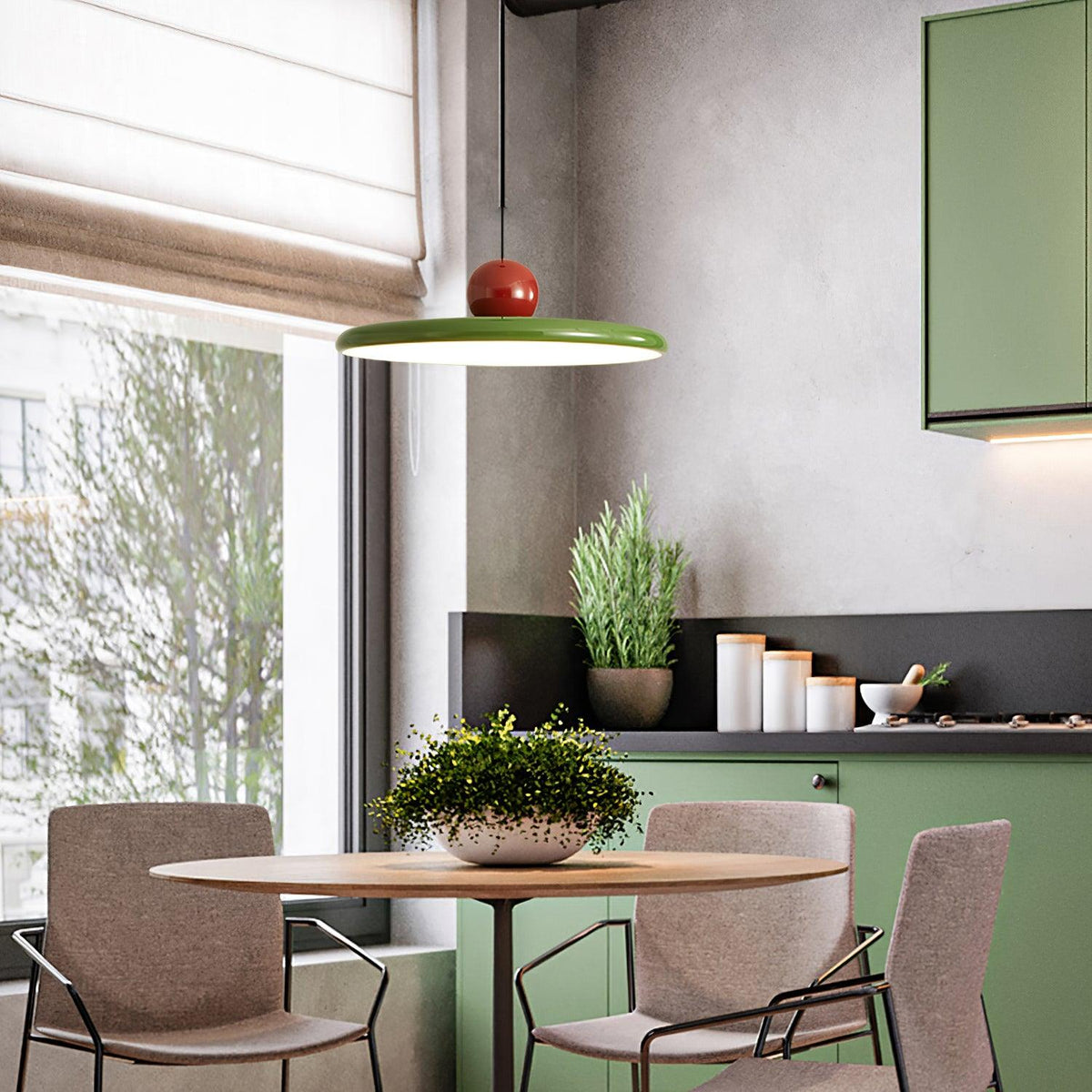 Arenis minimalistyczna lampa wisząca