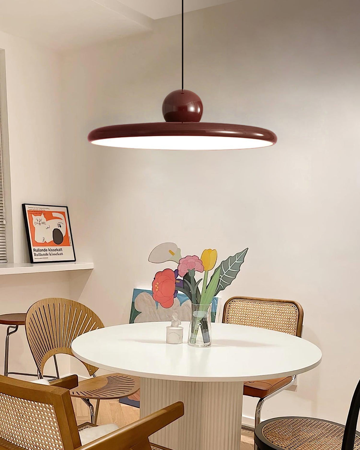 Arenis minimalistyczna lampa wisząca