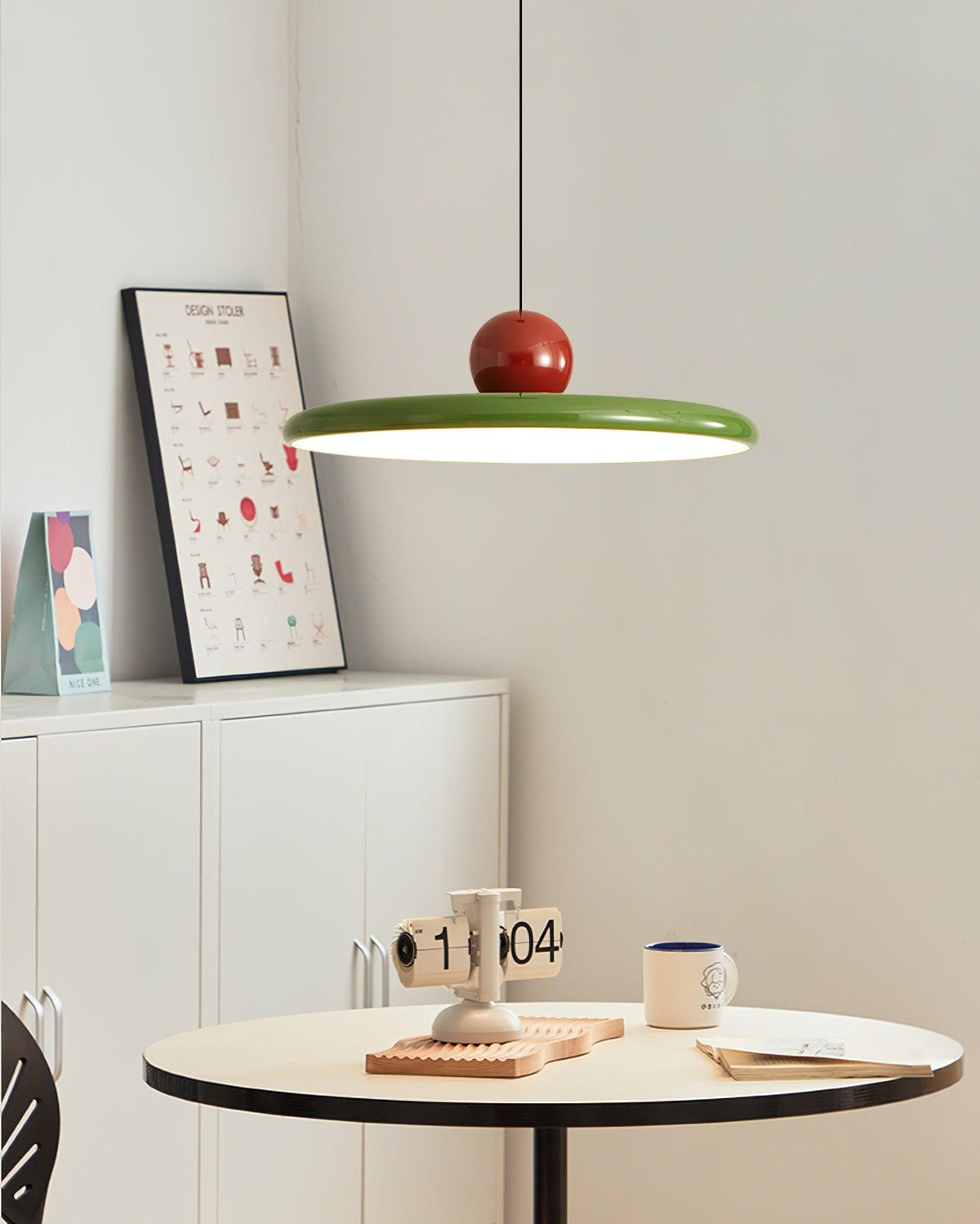 Arenis minimalistyczna lampa wisząca