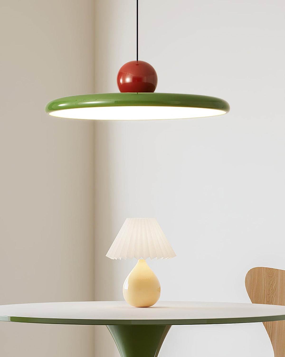 Arenis minimalistyczna lampa wisząca