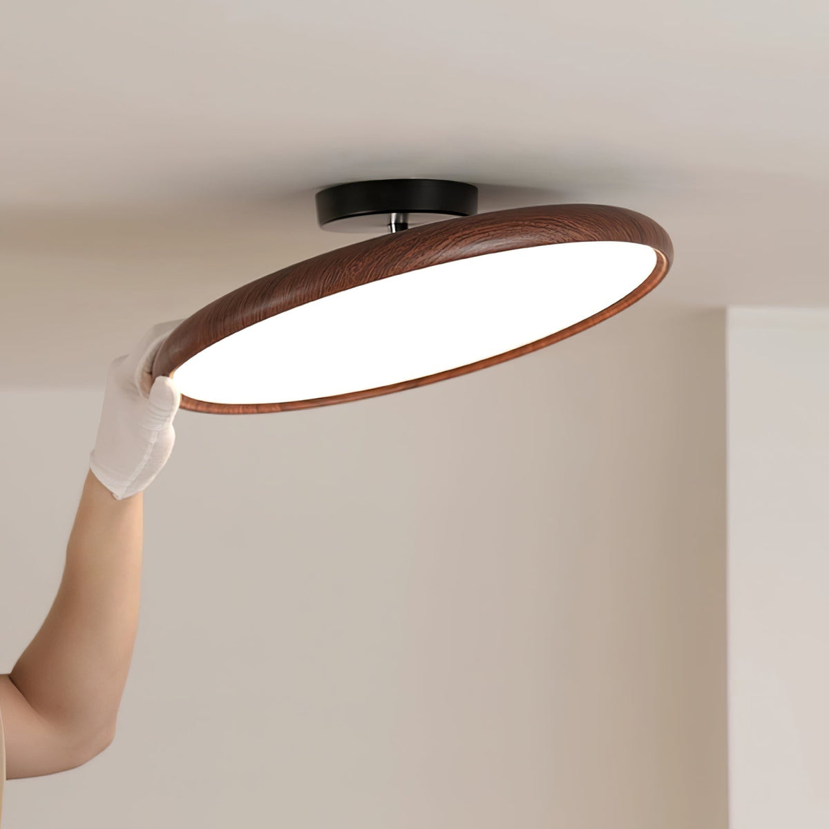 Ralemu nowoczesna regulowana lampa sufitowa minimalistyczna