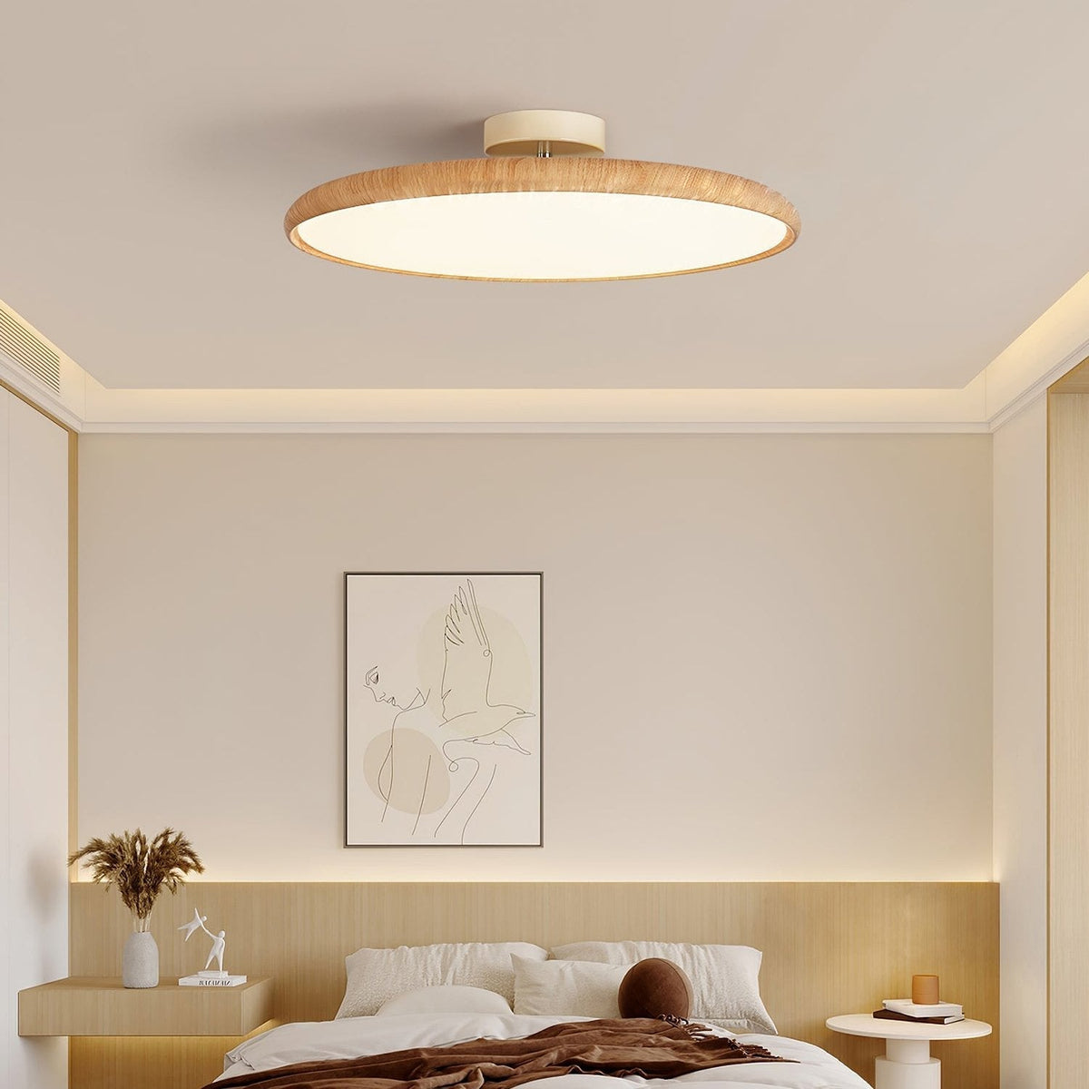 Ralemu nowoczesna regulowana lampa sufitowa minimalistyczna