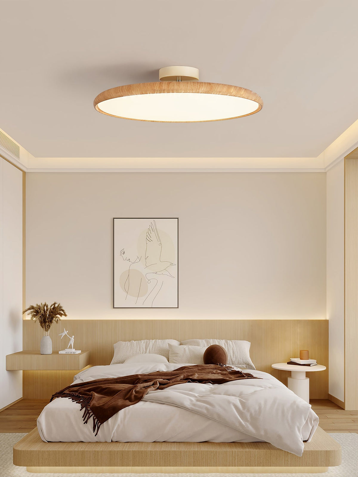Ralemu nowoczesna regulowana lampa sufitowa minimalistyczna