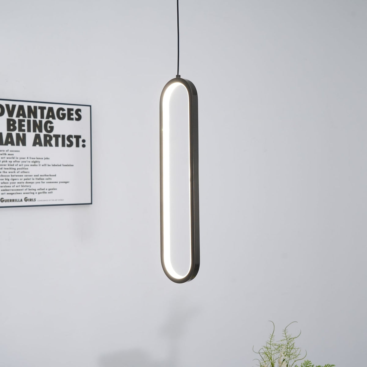 Kali minimalistyczna lampa wisząca