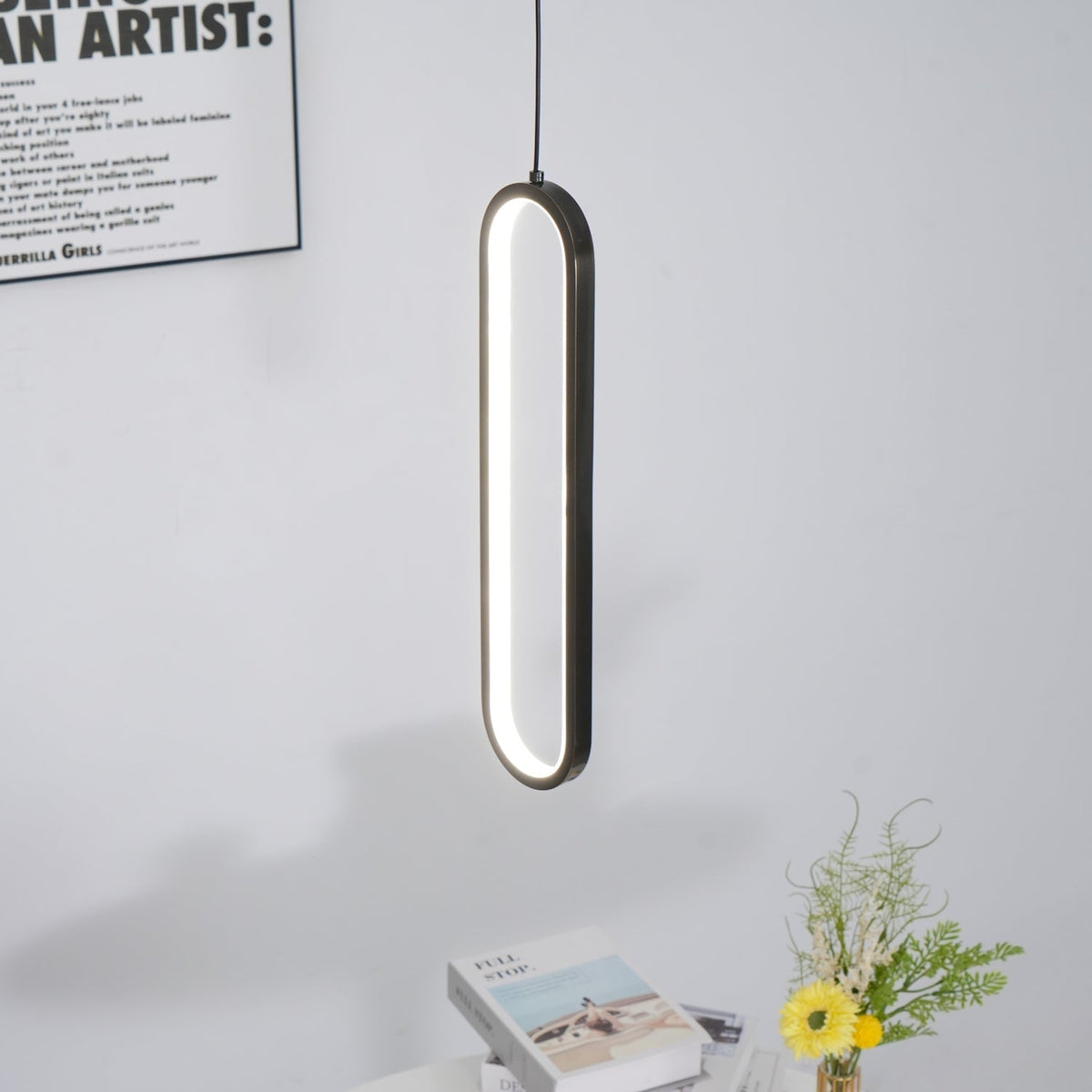 Kali minimalistyczna lampa wisząca