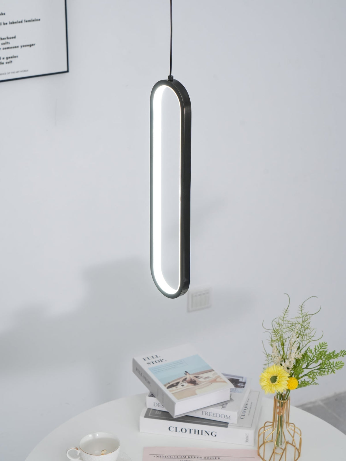 Kali minimalistyczna lampa wisząca