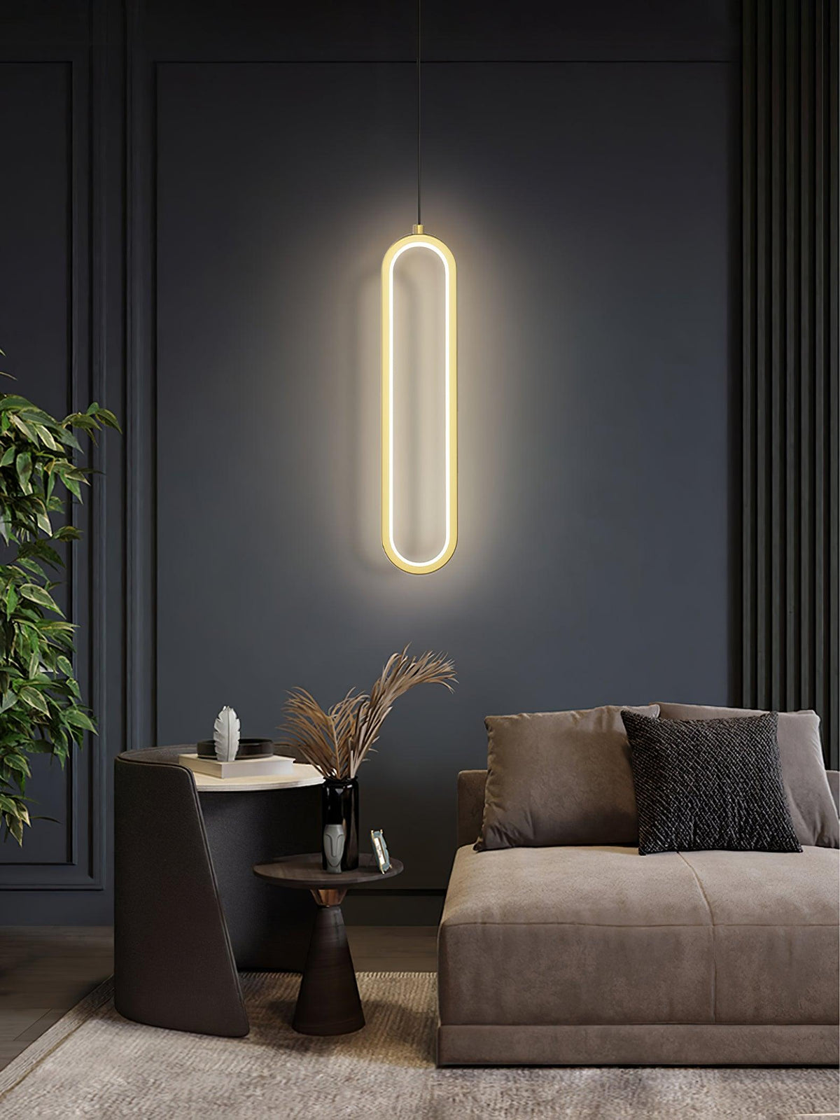 Kali minimalistyczna lampa wisząca