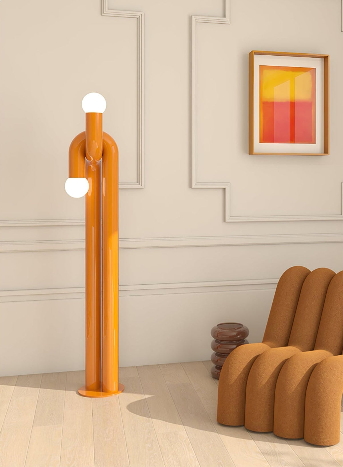 Jorvik nowoczesna lampa stojąca