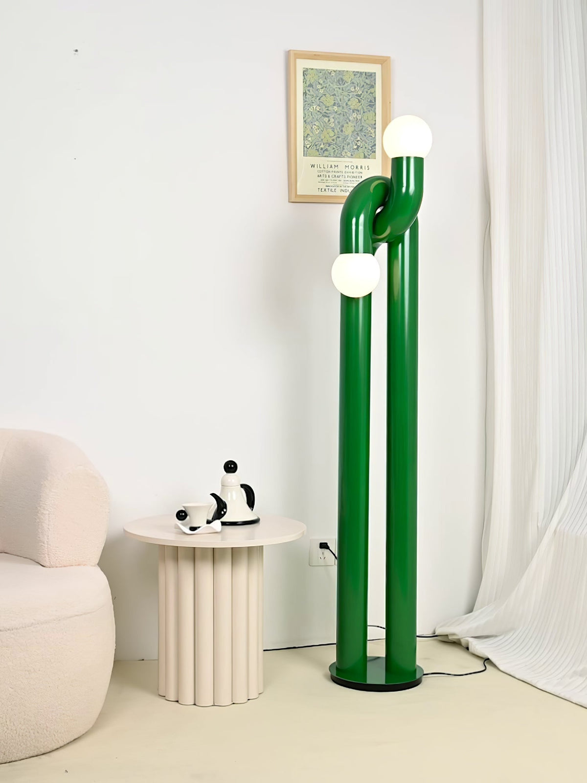 Jorvik nowoczesna lampa stojąca