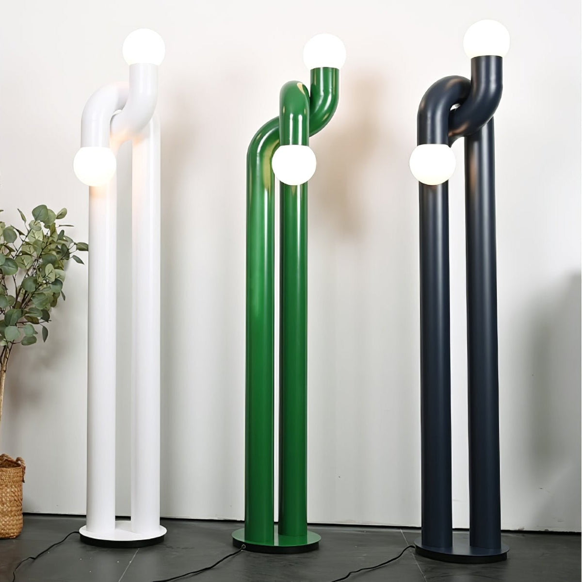 Jorvik nowoczesna lampa stojąca