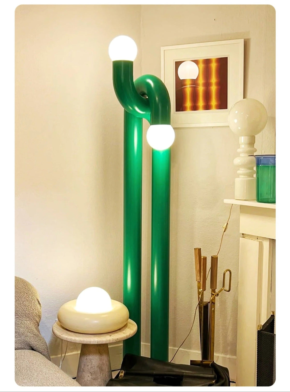 Jorvik nowoczesna lampa stojąca