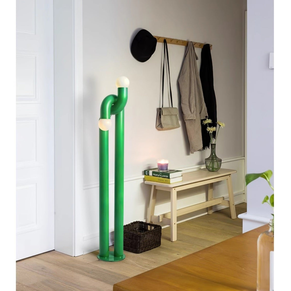Jorvik nowoczesna lampa stojąca