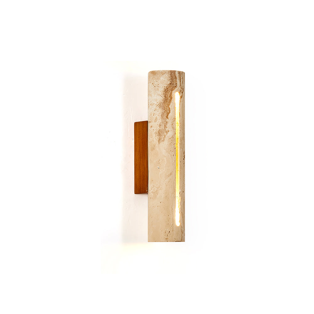 Nissa Travertine kinkiet