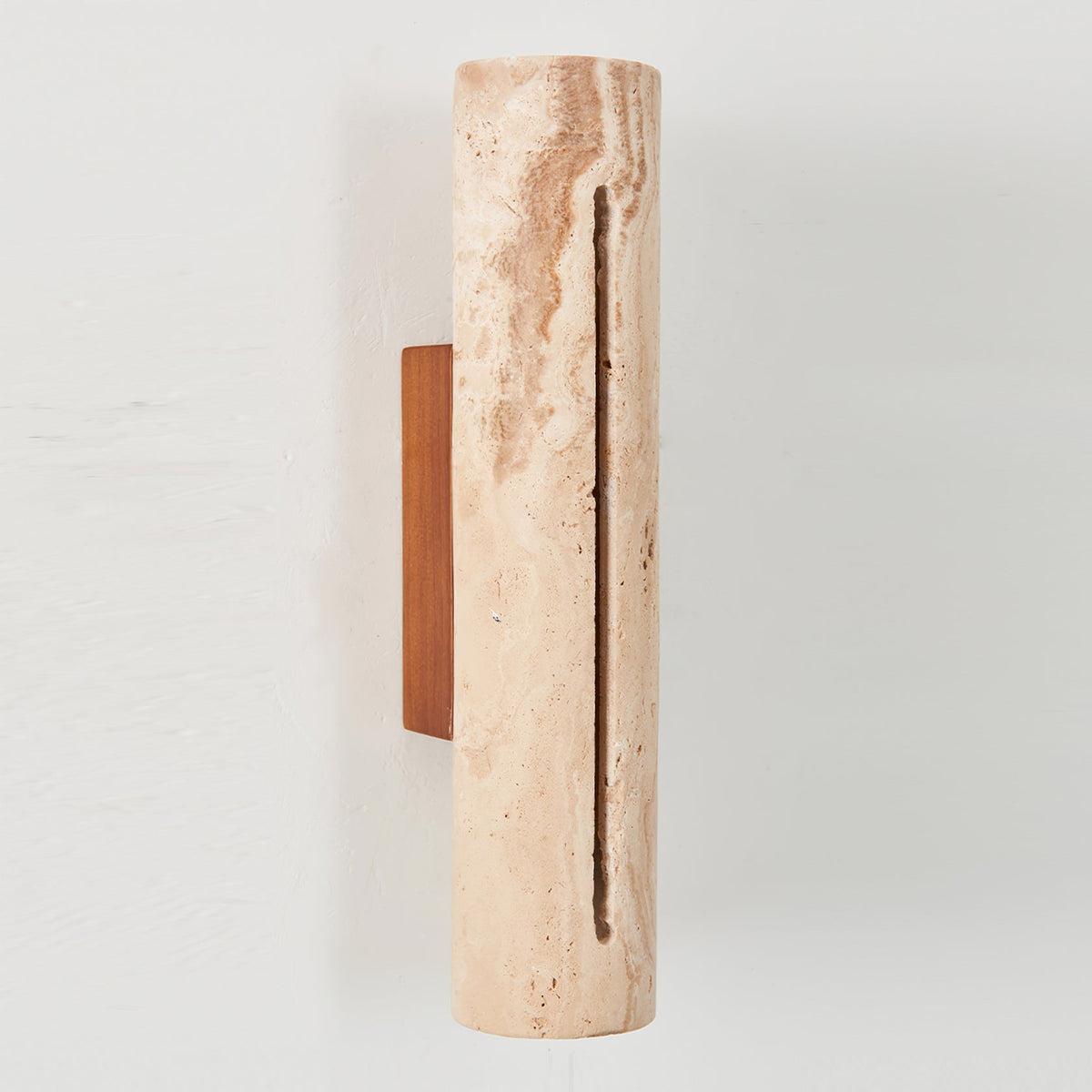 Nissa Travertine kinkiet