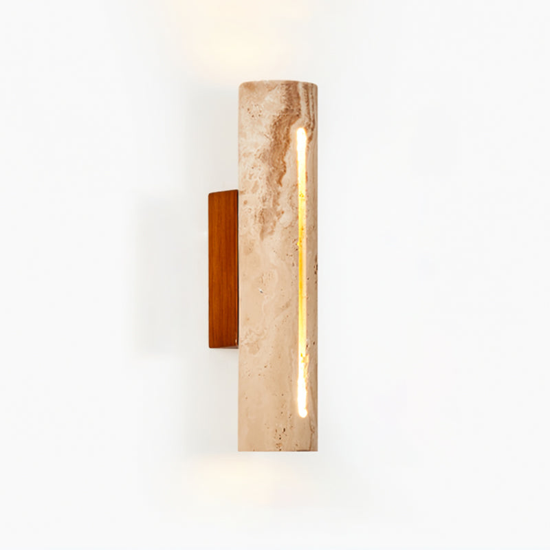 Nissa Travertine kinkiet