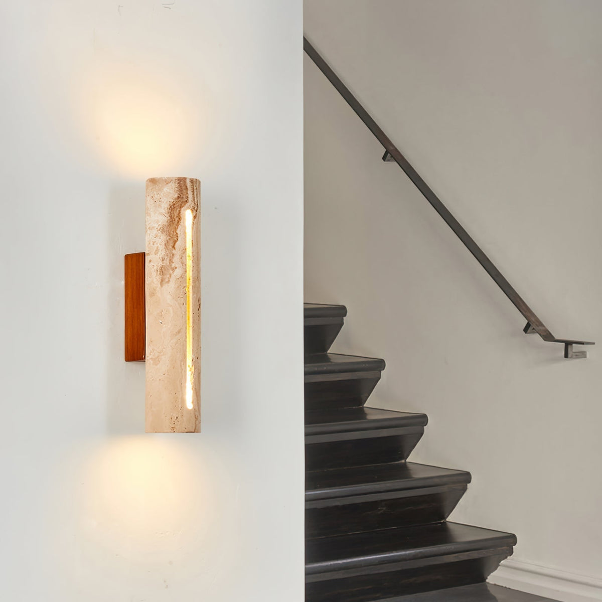 Nissa Travertine kinkiet