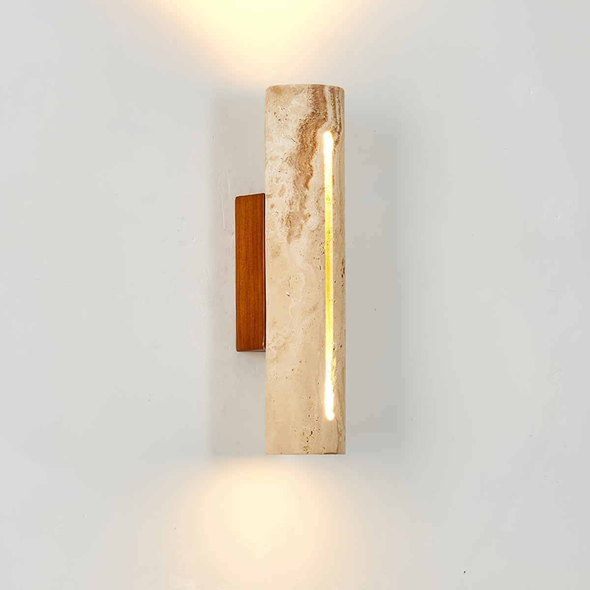 Nissa Travertine kinkiet